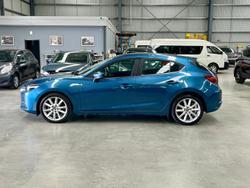 2018 Mazda 3 SP25 BN Series Eternal Blue