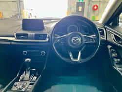 2018 Mazda 3 SP25 BN Series Eternal Blue