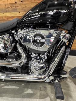 2025 Harley-Davidson Breakout 117 (FXBR) Softail Black