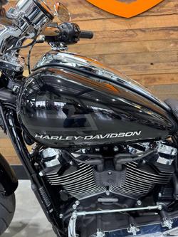 2025 Harley-Davidson Breakout 117 (FXBR) Softail Black