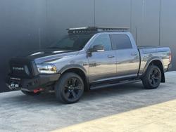 2021 RAM 1500 Warlock II RamBox