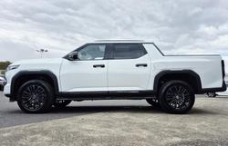 2025 MG MGU9 Explore Pro EKK1C MY25 4X4 Dual Range Alpine White