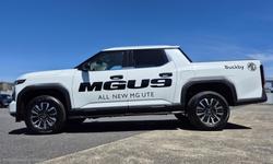 2025 MG MGU9 Explore X EKK1C MY25 4X4 Dual Range Alpine White