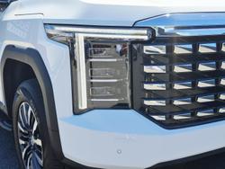 2025 MG MGU9 Explore X EKK1C MY25 4X4 Dual Range Alpine White