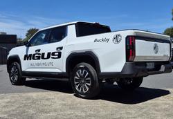 2025 MG MGU9 Explore X EKK1C MY25 4X4 Dual Range Alpine White