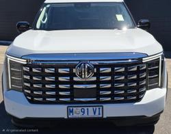 2025 MG MGU9 Explore X EKK1C MY25 4X4 Dual Range Alpine White