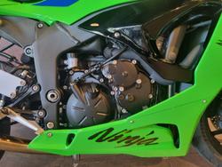 2025 Kawasaki Ninja ZX-6R ABS (636) Ninja Green