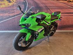 2025 Kawasaki Ninja ZX-6R ABS (636) Ninja Green