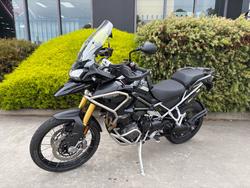2024 Triumph TIGER 1200 GT PRO Black