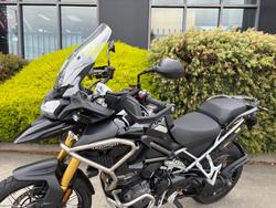 2024 Triumph TIGER 1200 GT PRO Black