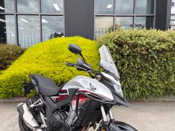 2018 Honda CB500X Silver