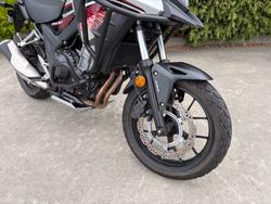 2018 Honda CB500X Silver