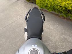 2018 Honda CB500X Silver