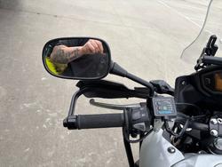 2018 Honda CB500X Silver