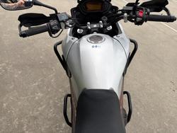 2018 Honda CB500X Silver