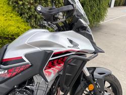 2018 Honda CB500X Silver