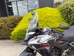 2018 Honda CB500X Silver