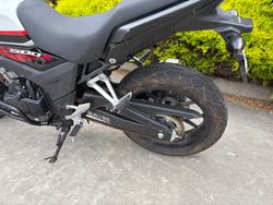 2018 Honda CB500X Silver