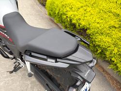 2018 Honda CB500X Silver