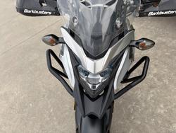 2018 Honda CB500X Silver