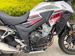 2018 Honda CB500X Silver