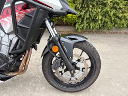 2018 Honda CB500X Silver