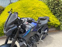 2023 Yamaha MT-09A (MT-09)