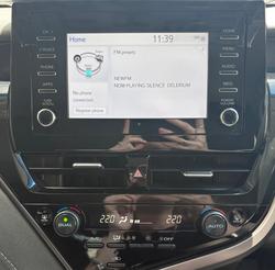 2022 Toyota Camry Ascent AXVH70R Frosted White