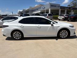 2022 Toyota Camry Ascent AXVH70R Frosted White