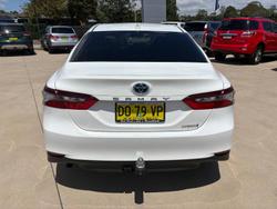 2022 Toyota Camry Ascent AXVH70R Frosted White