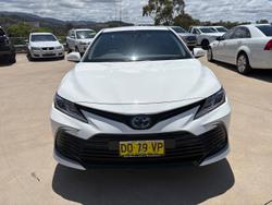 2022 Toyota Camry Ascent AXVH70R Frosted White