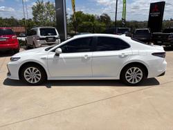 2022 Toyota Camry Ascent AXVH70R Frosted White