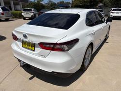 2022 Toyota Camry Ascent AXVH70R Frosted White