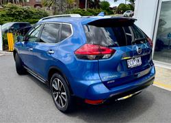 2018 Nissan X-TRAIL Ti T32 Series II 4X4 On Demand Marine Blue