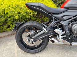 2022 Triumph TRIDENT 660