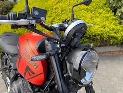 2022 Triumph TRIDENT 660