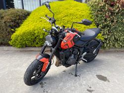 2022 Triumph TRIDENT 660
