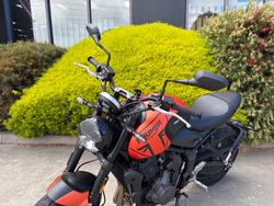 2022 Triumph TRIDENT 660