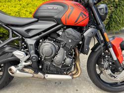 2022 Triumph TRIDENT 660