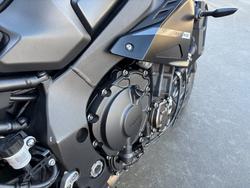 2018 Yamaha MT-10A Black