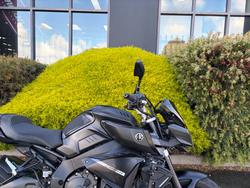 2018 Yamaha MT-10A Black