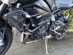 2018 Yamaha MT-10A Black