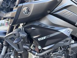 2018 Yamaha MT-10A Black