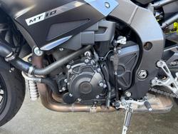 2018 Yamaha MT-10A Black