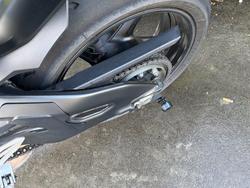 2018 Yamaha MT-10A Black