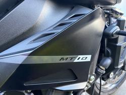 2018 Yamaha MT-10A Black