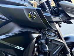 2018 Yamaha MT-10A Black