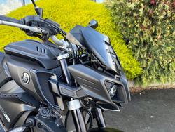 2018 Yamaha MT-10A Black