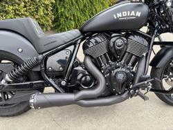 2023 Indian CHIEF DARK HORSE Black