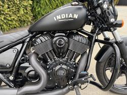 2023 Indian CHIEF DARK HORSE Black